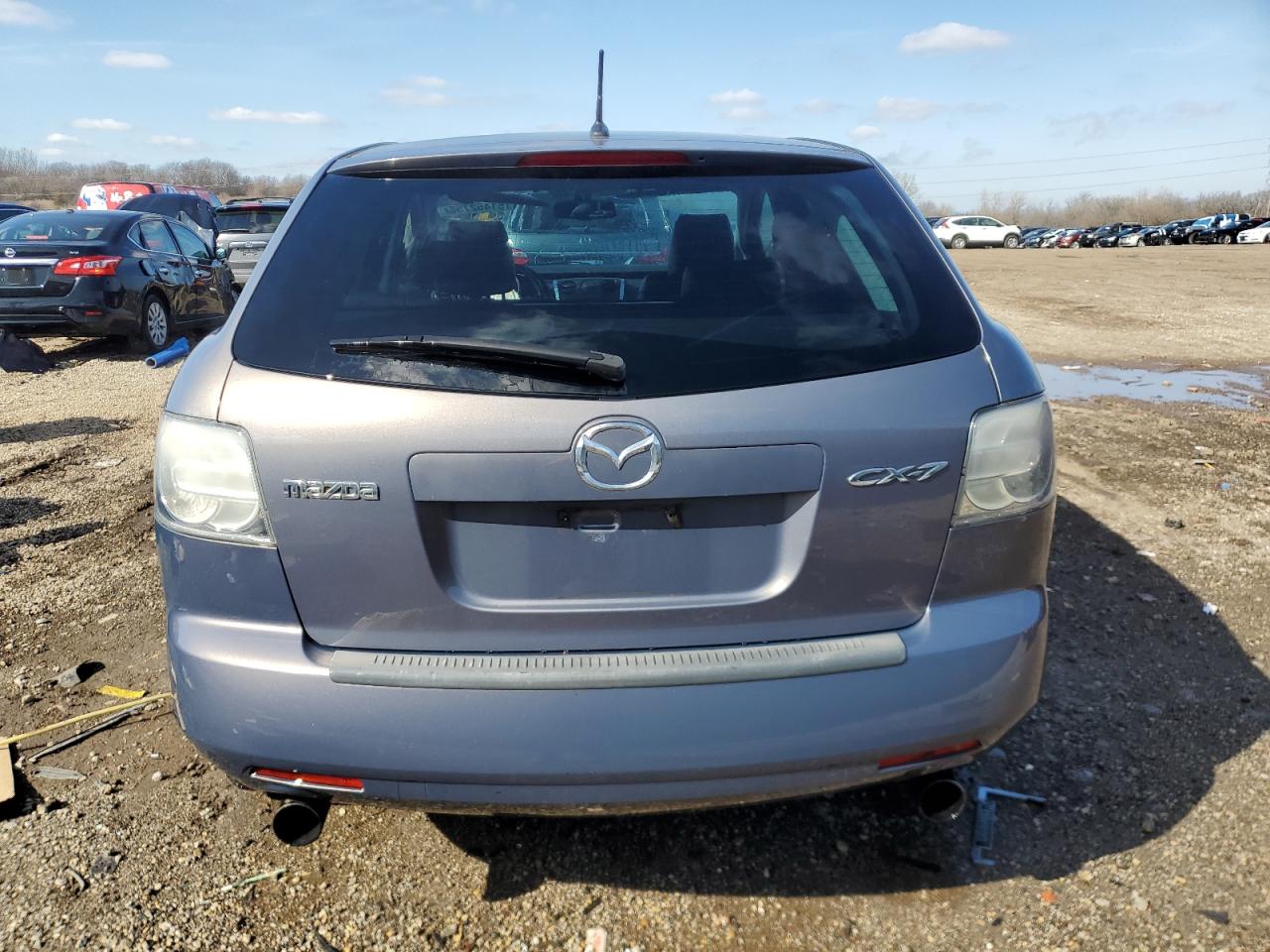 2007 Mazda Cx-7 VIN: JM3ER293170152360 Lot: 51452755