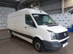 2016 VOLKSWAGEN CRAFTER CR for sale at Copart EAST KILBRIDE