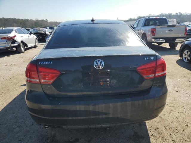 Sedans VOLKSWAGEN PASSAT 2015 Szary