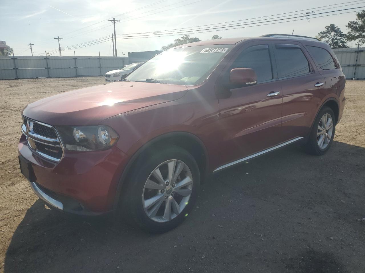 2013 Dodge Durango Crew იყიდება Newton-ში, AL - Rear End