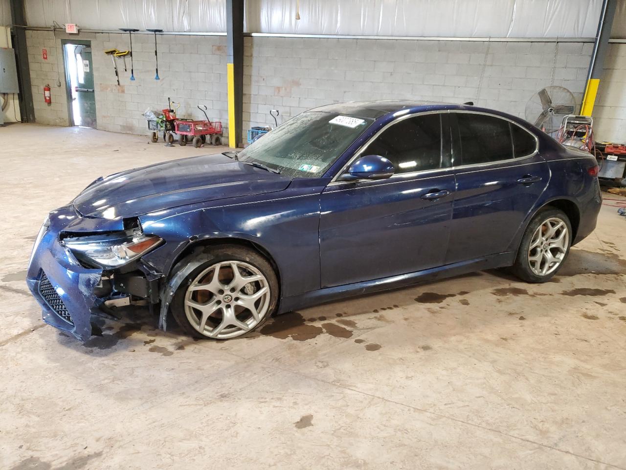 2020 Alfa Romeo Giulia Ti продається в Chalfont, PA - Front End