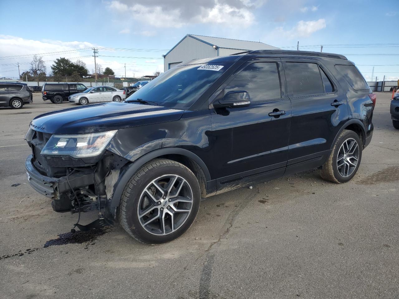 2016 Ford Explorer Sport en Venta en Nampa, ID - Front End