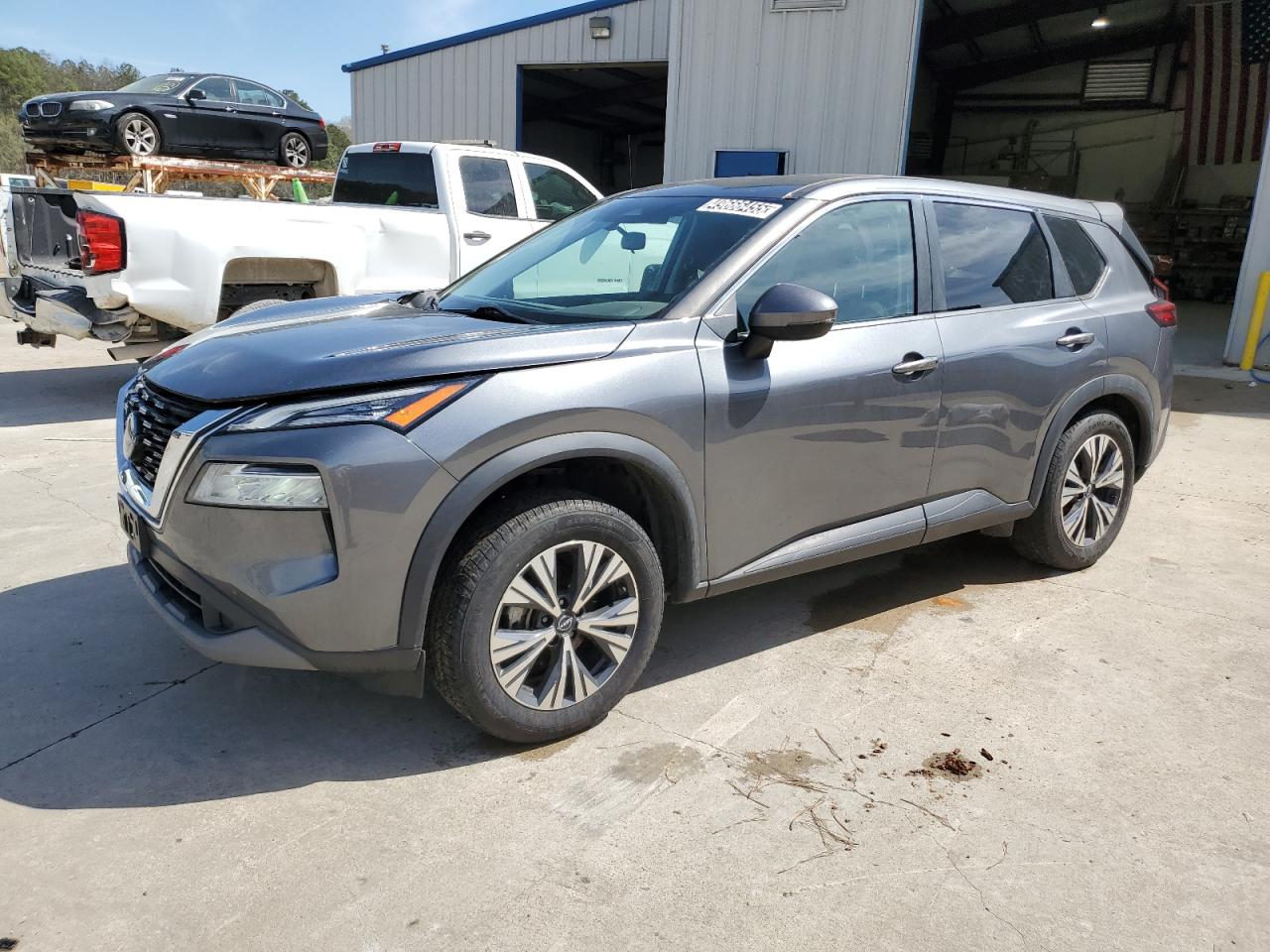 2022 Nissan Rogue Sv იყიდება Florence-ში, MS - Rear End