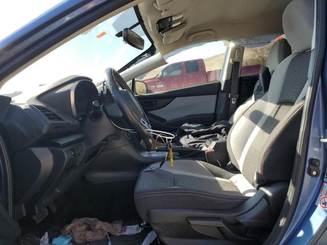  SUBARU CROSSTREK 2018 Синий