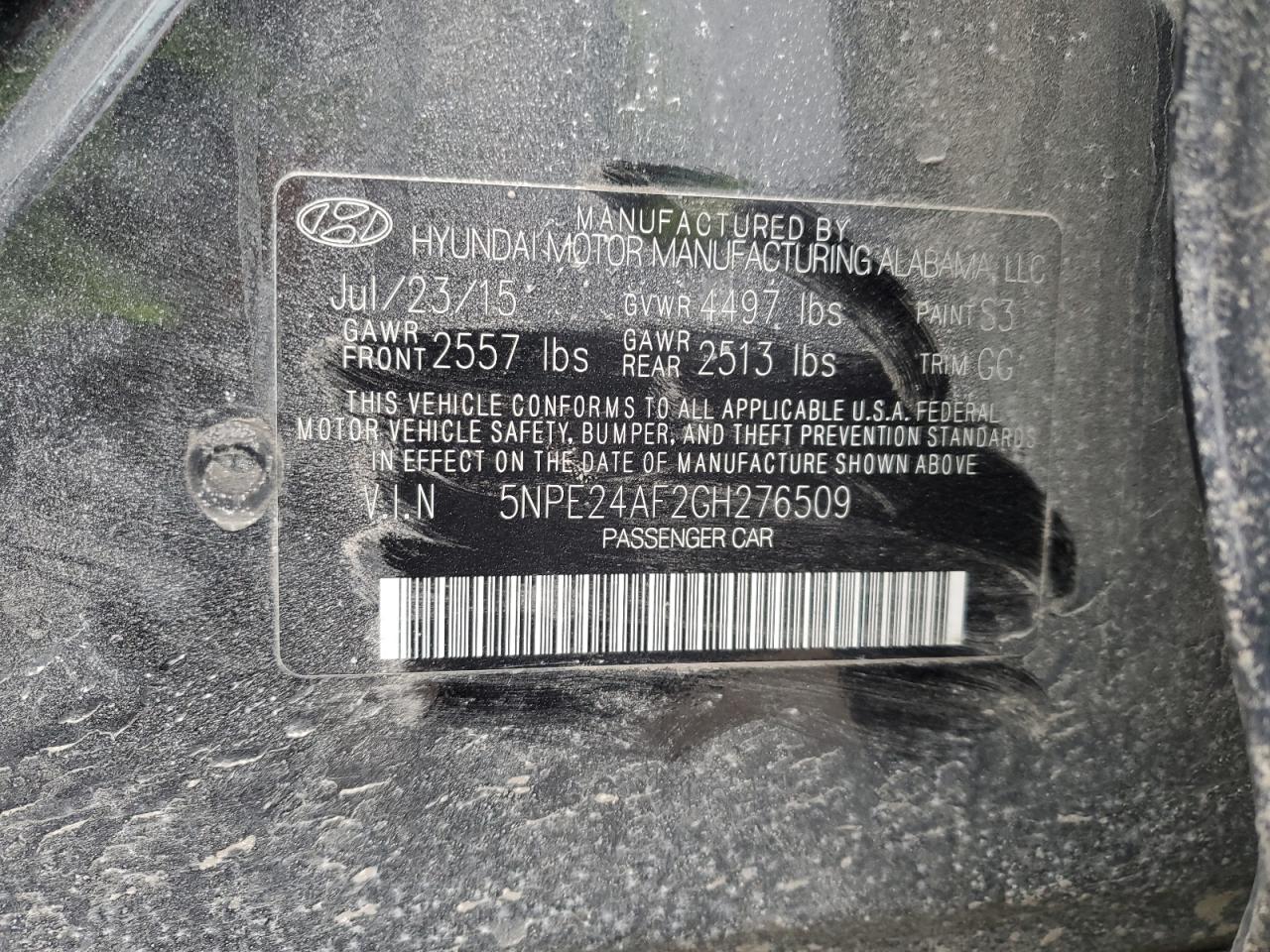 2016 Hyundai Sonata - Image 12