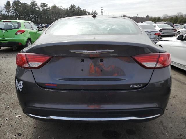  CHRYSLER 200 2016 Gray