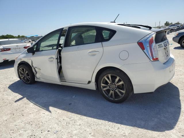  TOYOTA PRIUS 2012 White