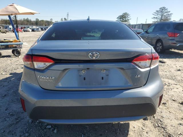  TOYOTA COROLLA 2022 Синий