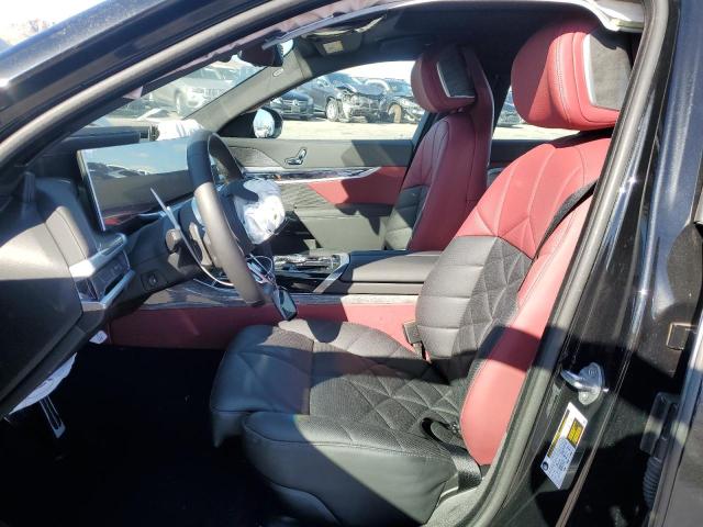  BMW 7 SERIES 2025 Черный