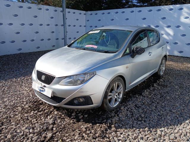 2011 SEAT IBIZA SE C for sale at Copart WISBECH