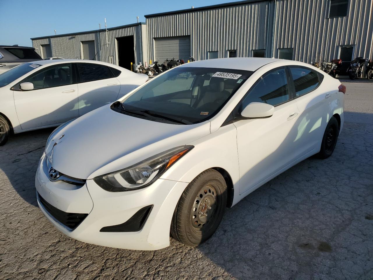 2014 Hyundai Elantra Se for Sale in Kansas City, KS - Minor Dent/Scratches