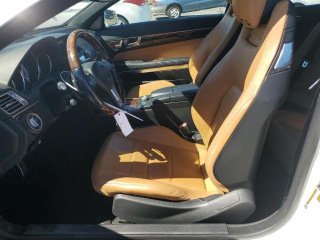  MERCEDES-BENZ E-CLASS 2014 Biały