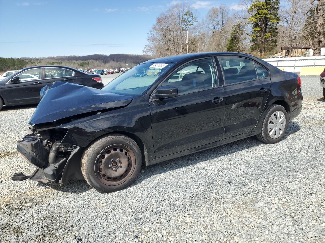 2013 Volkswagen Jetta Base zu verkaufen in Concord, NC - Front End