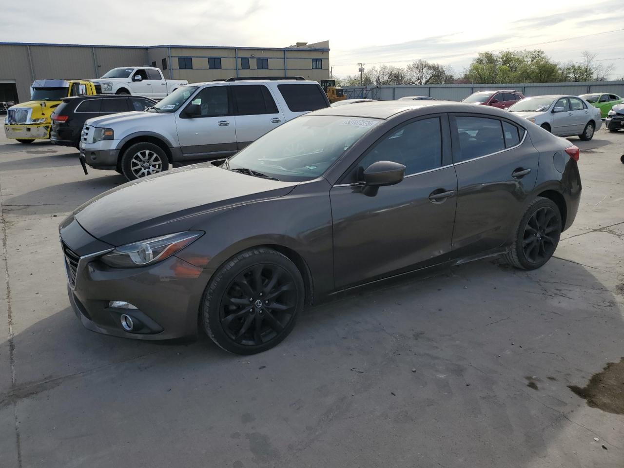 2014 Mazda 3 Touring na sprzedaż w Wilmer, TX - Hail