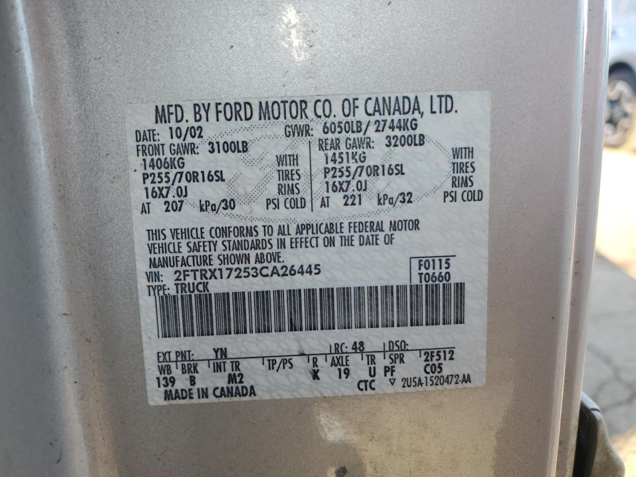 2003 Ford F-150 - Image 12