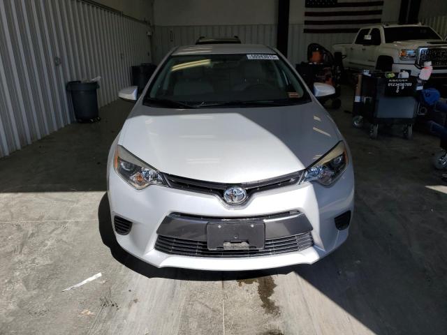  TOYOTA COROLLA 2015 Srebrny