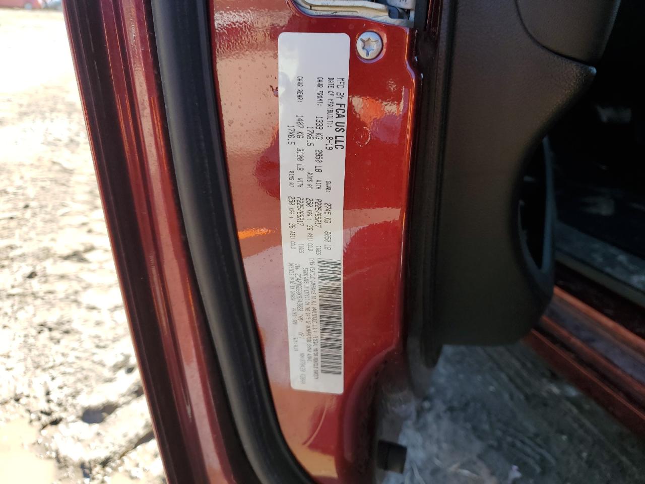 2019 Dodge Caravan - Image 13