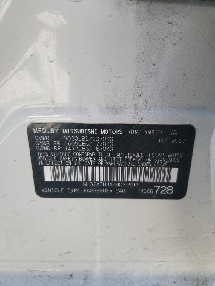 2017 Mitsubishi Mirage - Image 13