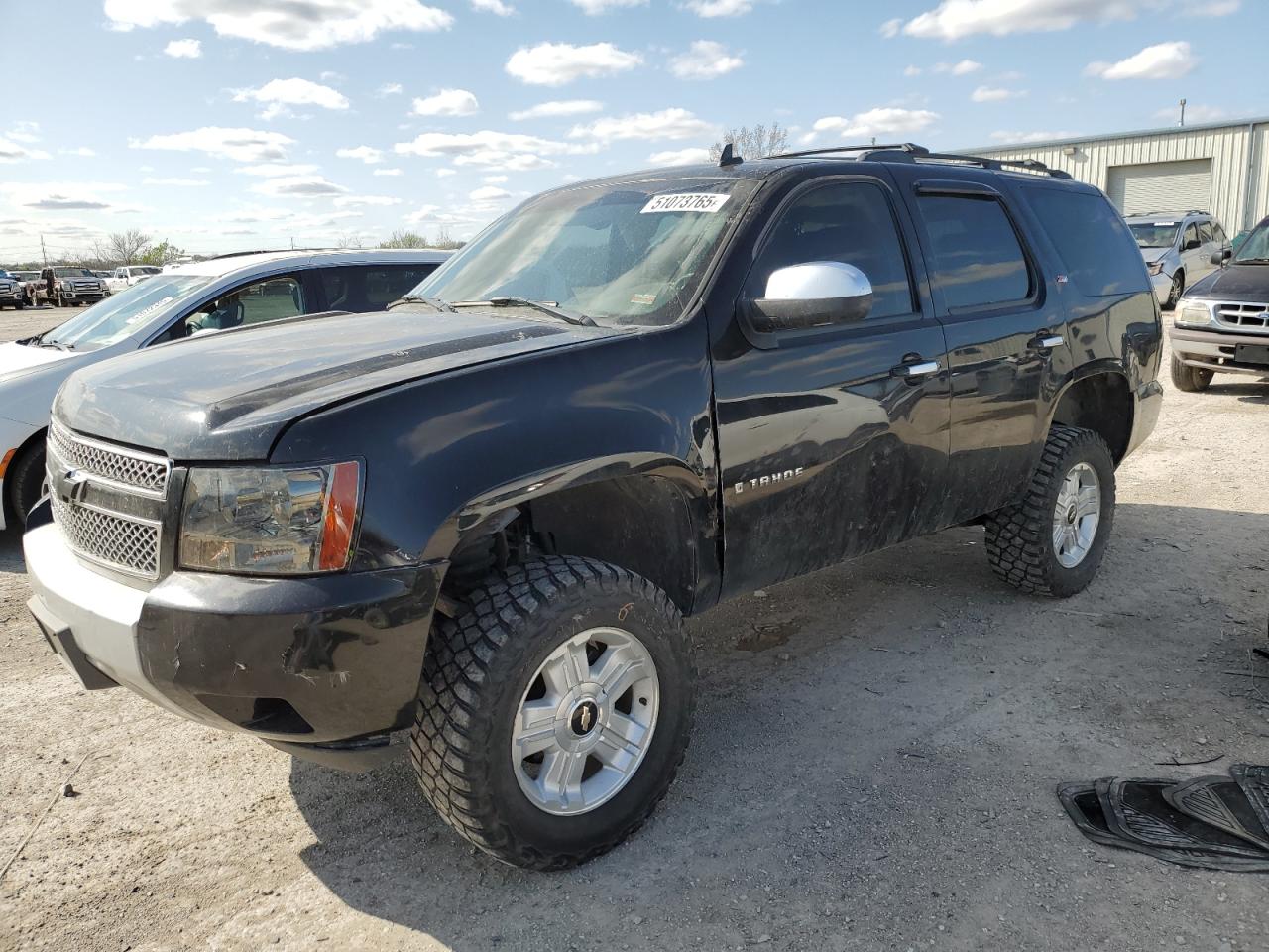 2007 Chevrolet Tahoe K1500 للبيع في Kansas City، KS - Front End