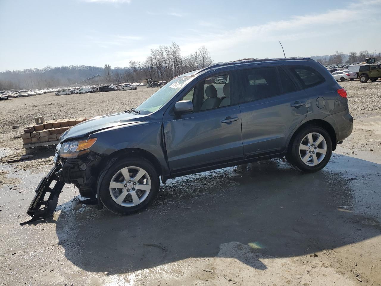 2007 Hyundai Santa Fe Se de vânzare în Cahokia Heights, IL - Front End