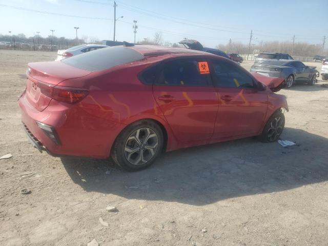  KIA FORTE 2020 Czerwony