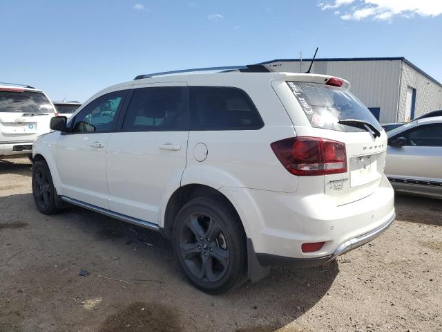  DODGE JOURNEY 2018 Белы