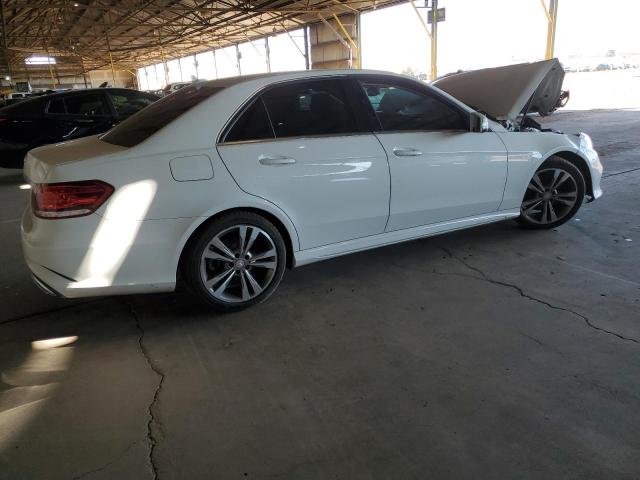 Sedans MERCEDES-BENZ E-CLASS 2016 Biały