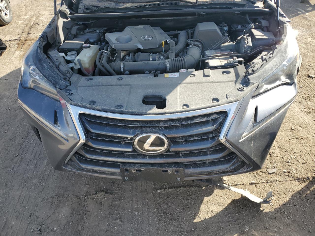 2017 Lexus Nx 200T Base VIN: JTJBARBZ6H2103832 Lot: 49637035