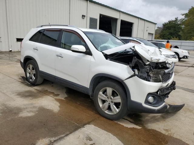 Parquets KIA SORENTO 2012 Biały