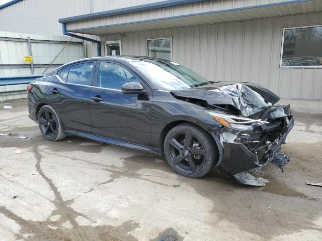  NISSAN SENTRA 2022 Black
