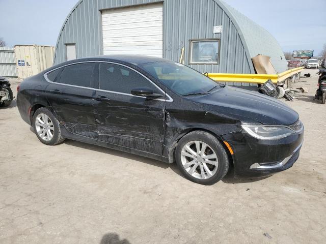  CHRYSLER 200 2015 Черный