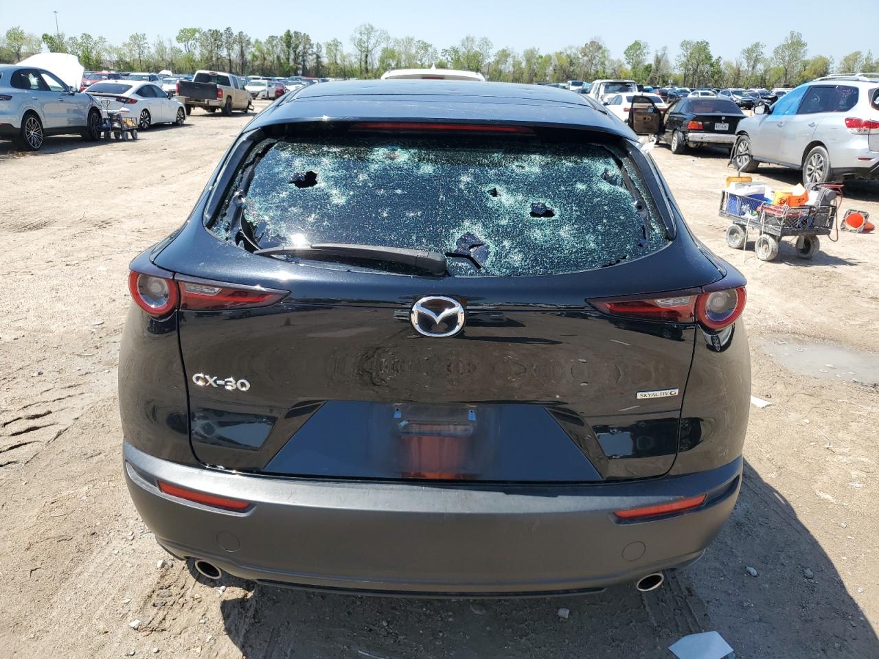 2021 Mazda Cx-30 VIN: 3MVDMAAL9MM219898 Lot: 50219365