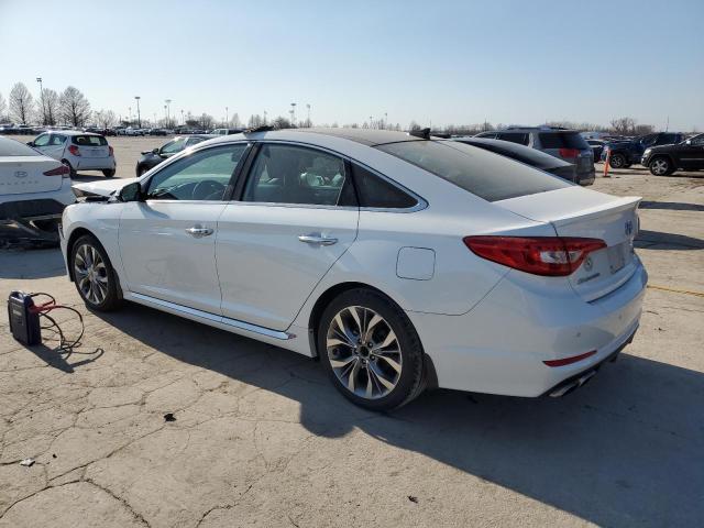 HYUNDAI SONATA 2015 White