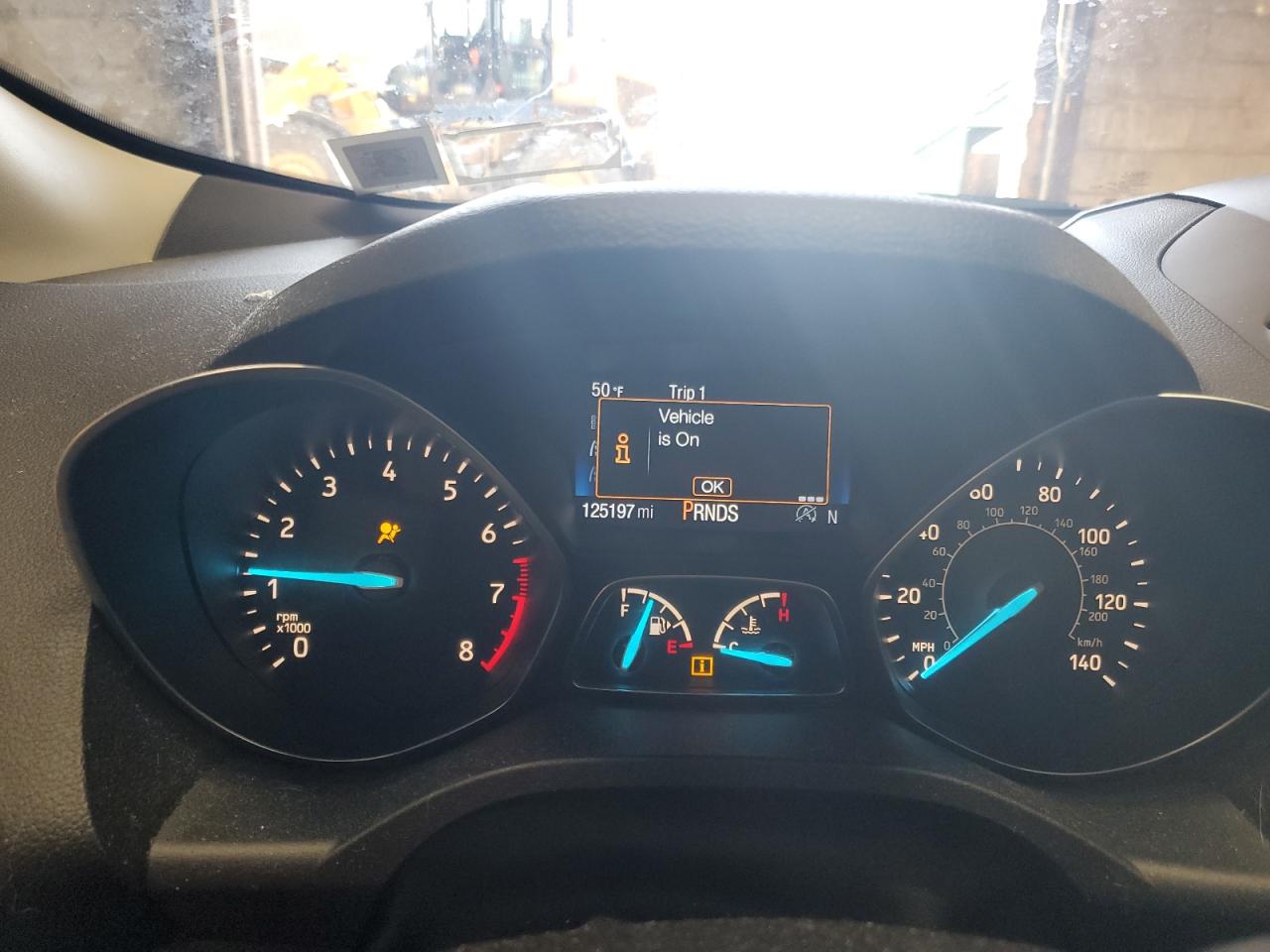2018 Ford Escape Titanium VIN: 1FMCU9J94JUD55195 Lot: 49609085