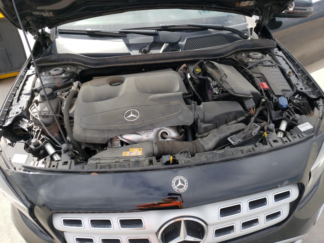 2018 Mercedes-Benz Gla 250 VIN: WDCTG4EB7JJ445755 Lot: 49930675