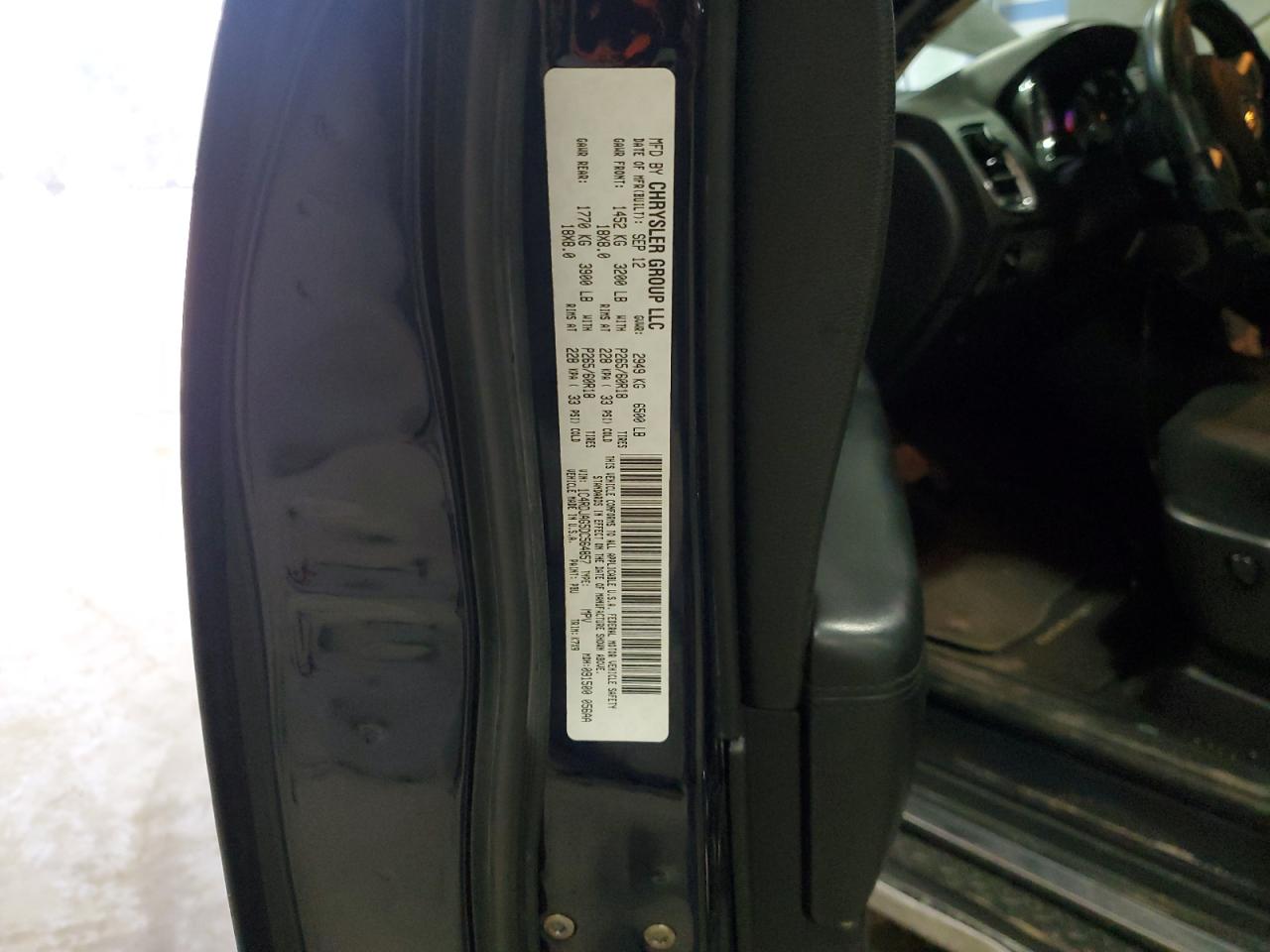 2013 Dodge Durango - Image 15