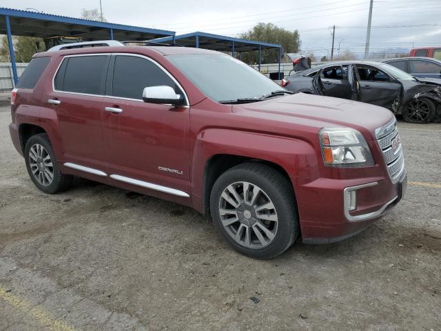 Паркетники GMC TERRAIN 2017 Бургунди