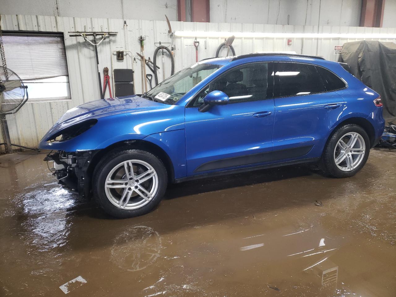 2018 Porsche Macan للبيع في Elgin، IL - Front End