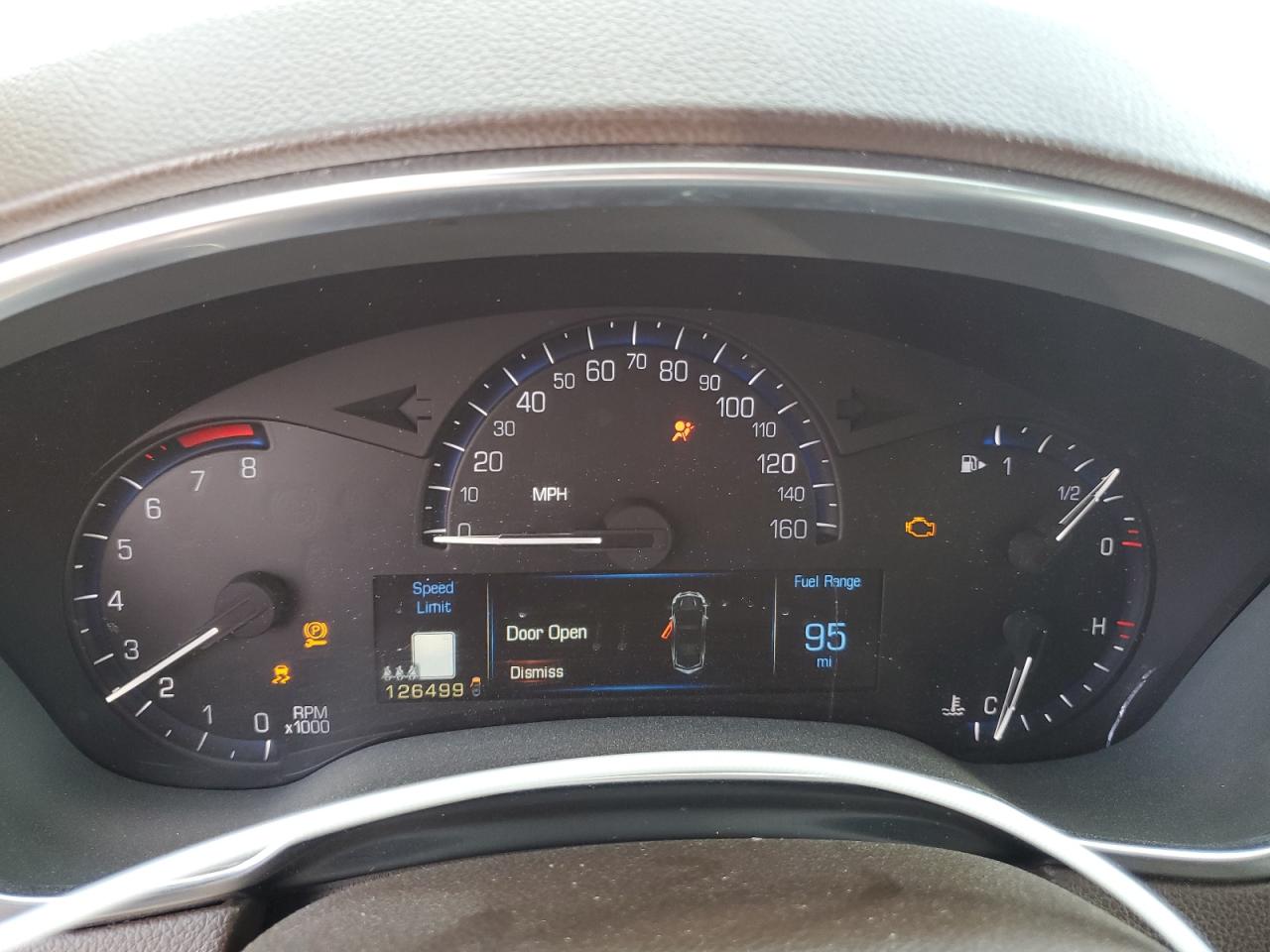 2013 Cadillac Srx Performance Collection VIN: 3GYFNHE34DS517677 Lot: 50057855