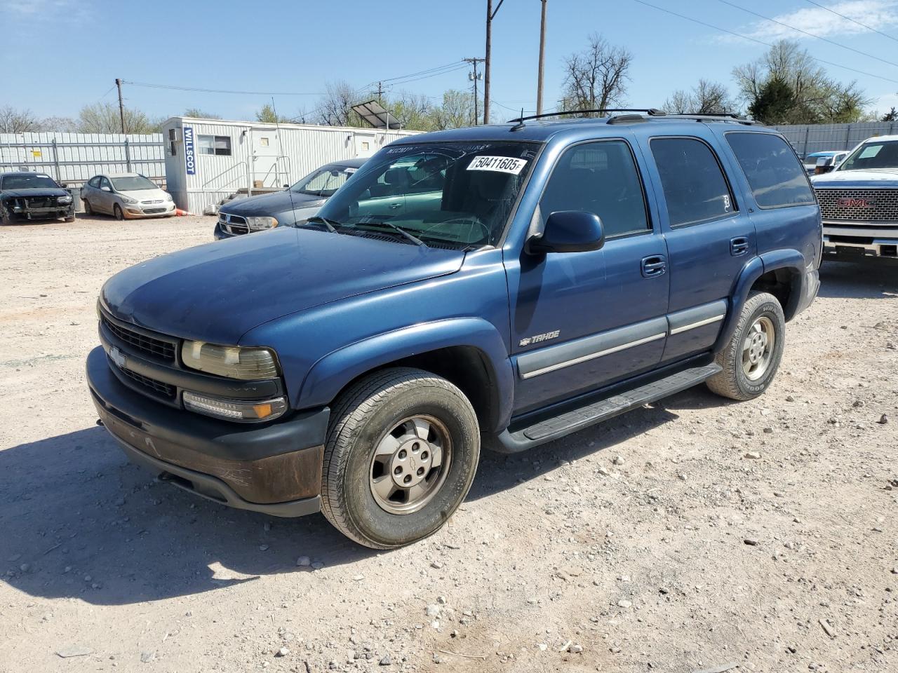 2002 Chevrolet Tahoe K1500 for Sale in Oklahoma City, OK - Vandalism