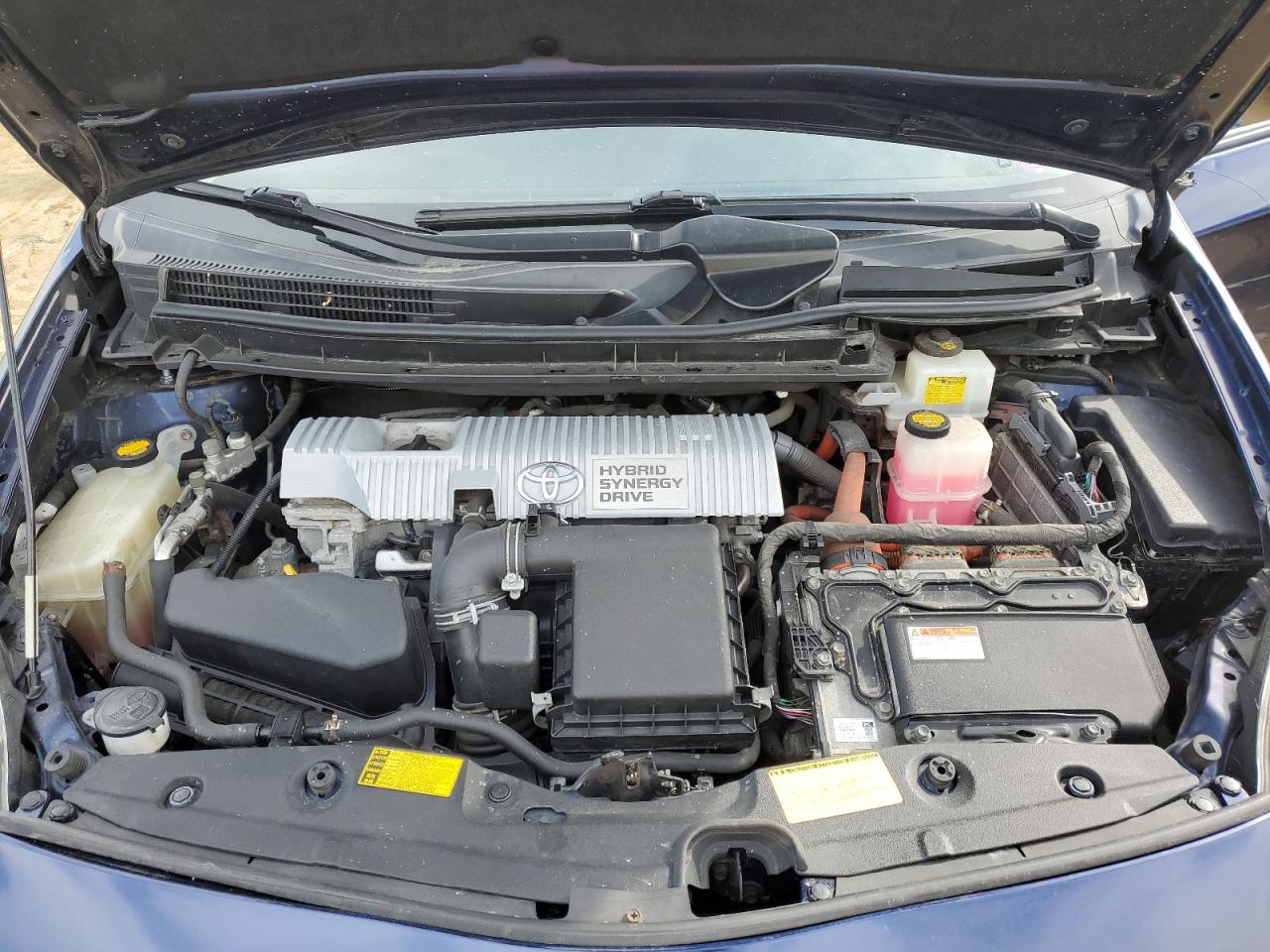 2013 Toyota Prius VIN: JTDKN3DU5D1731869 Lot: 49505345