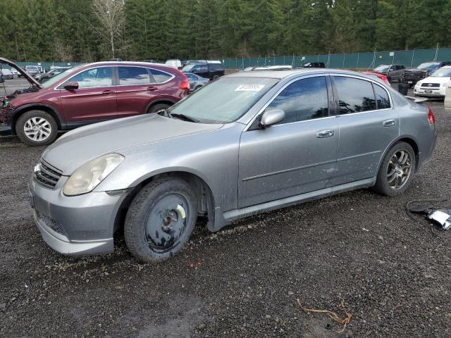 2005 Infiniti G35 3.5L