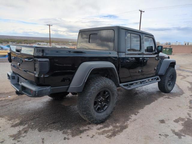 JEEP GLADIATOR 2021 Черный