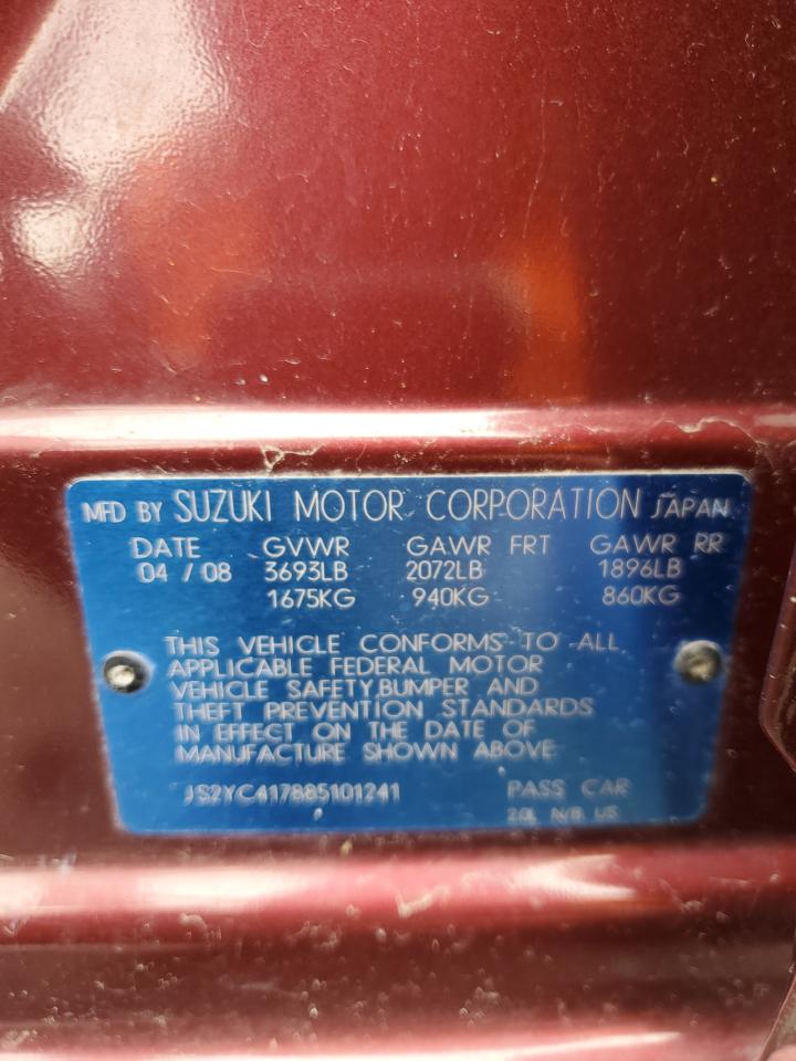 2008 Suzuki SX4 - Image 15