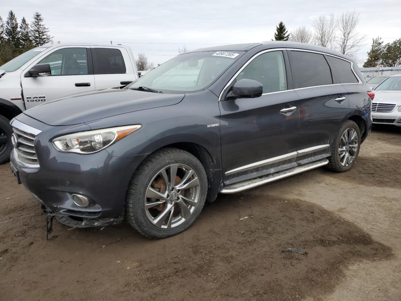 2014 Infiniti Qx60 Hybrid იყიდება Bowmanville-ში, ON - Front End