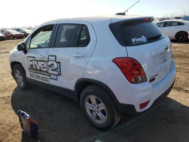  CHEVROLET TRAX 2020 Белый