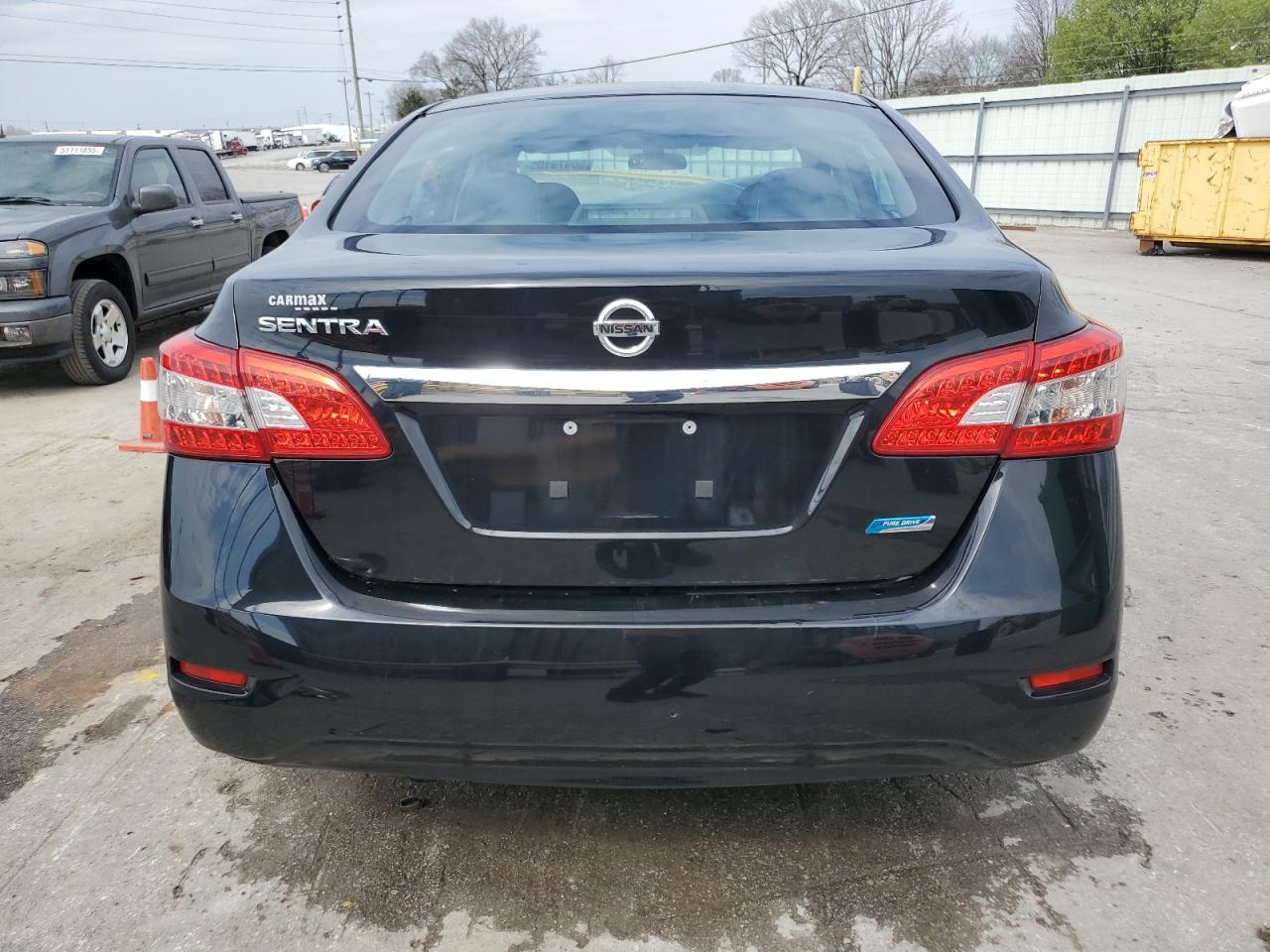 2014 Nissan Sentra S VIN: 3N1AB7AP4EY241398 Lot: 50979105
