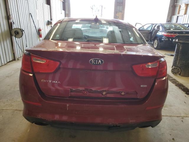  KIA OPTIMA 2014 Красный