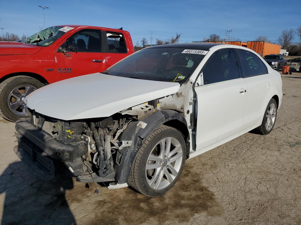 2018 Volkswagen Jetta Sport na sprzedaż w Bridgeton, MO - Front End
