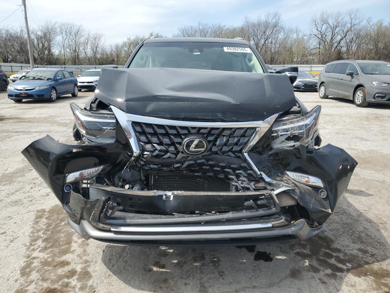 2021 LEXUS GX 460, VIN: JTJAM7BX1M5275118 COPART